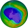 Antarctic Ozone 2013-09-27